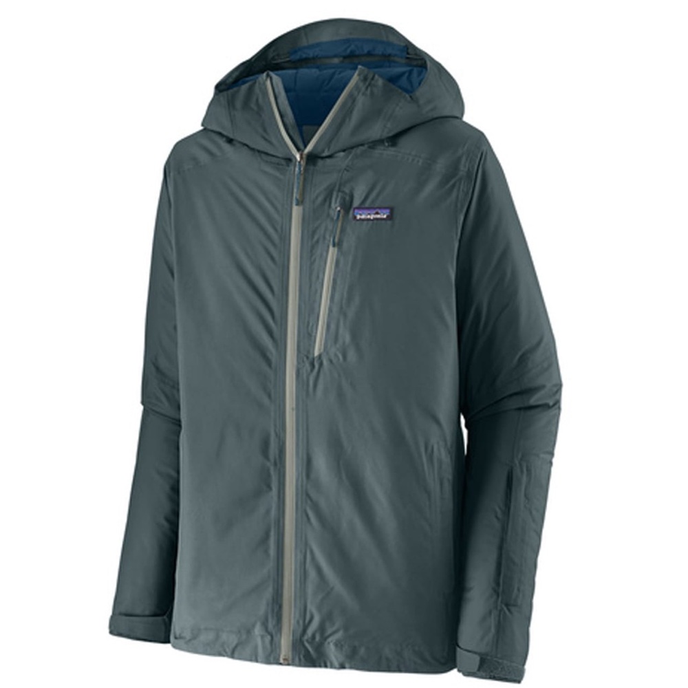 Patagonia Insulated Powder Town Green Ski Jacket - Mens Medium * NEW* WITH TAGS*